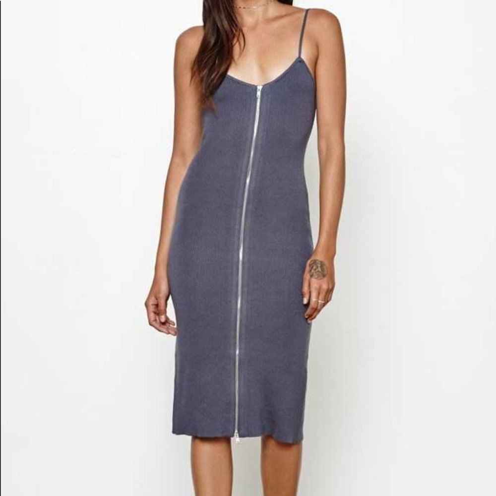 Kendall & Kylie | Honey Punch Midi Sweater Dress